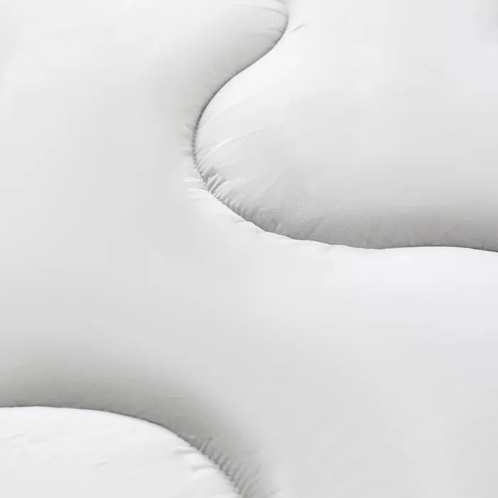 Couette Nuage 200x200 | Thermorégulatrice | Couette Hiver Très Chaude | 600 gr/m2 | S'adapte à Tout Couchage | Qualité Française-1