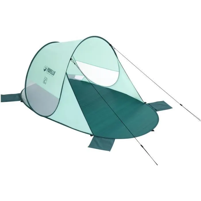 Tente de plage pop-up Pavillo Quick - 2 places - BESTWAY - Polyester - Protection anti-UV - Sac de transport-0