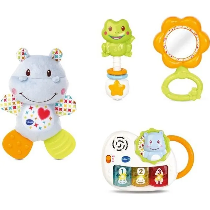 VTECH BABY - Coffret Naissance - Éveil des Sens - Bleu-0