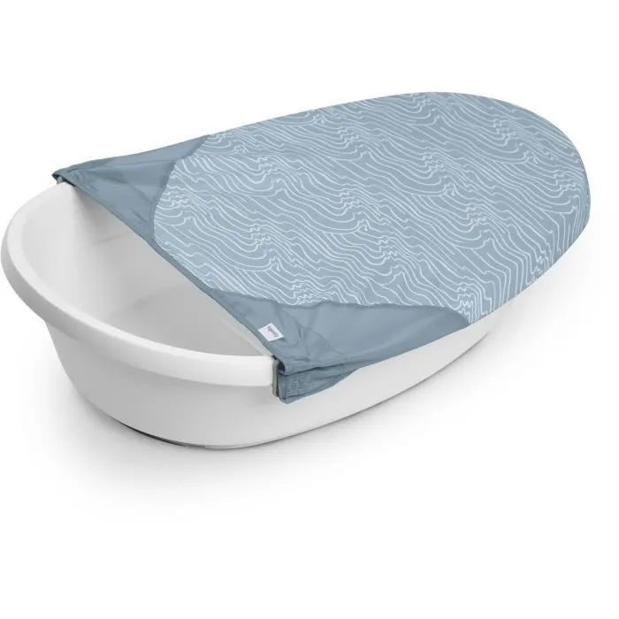 Baignoire bébé 3-en-1 - INGENUITY - Compacte - Evolutive - 3 modes d'utilisation - Facile à nettoyer-1