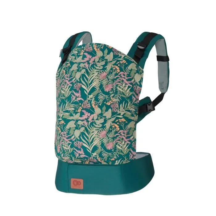 Porte-bébé ergonomique KINDERKRAFT MILO Nature Vibes green - Mixte - 0 mois à 6 mois - 3 kg à 20 kg-0