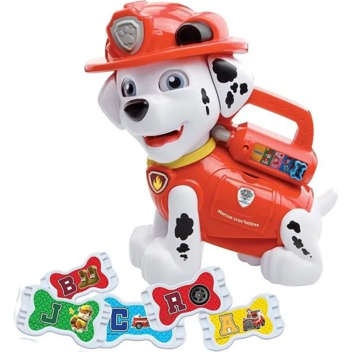 VTECH - Pat' Patrouille Marcus, Croc'Lettres - Humidificateur d'Air 2000 Series - Noir et Cuivre-0