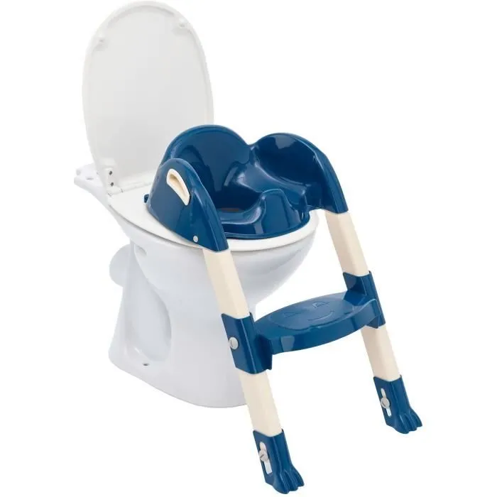 THERMOBABY reducteur de toilettes kiddyloo bleu ocean bleu-0