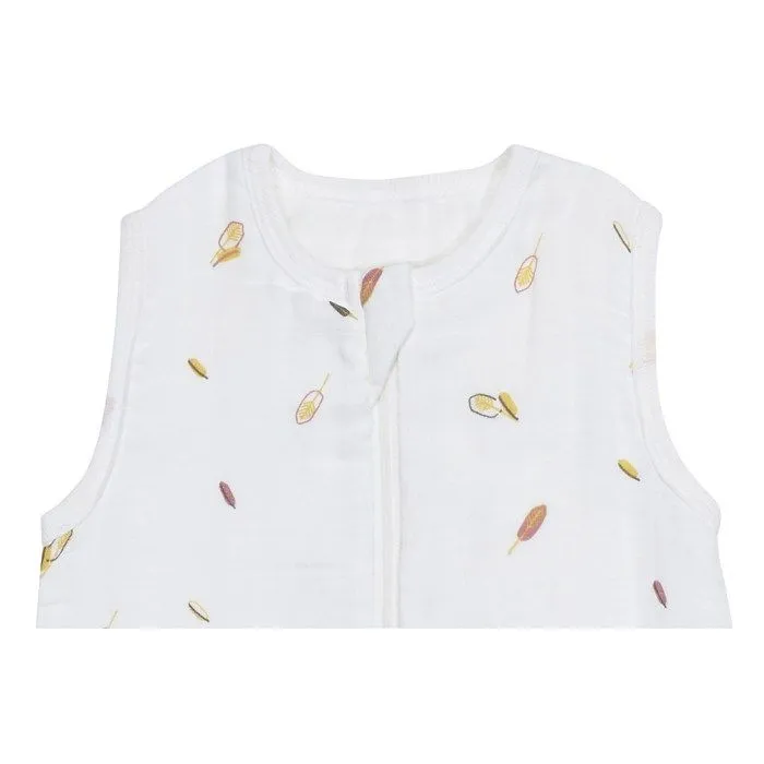 Gigoteuse en coton bio blanc-2