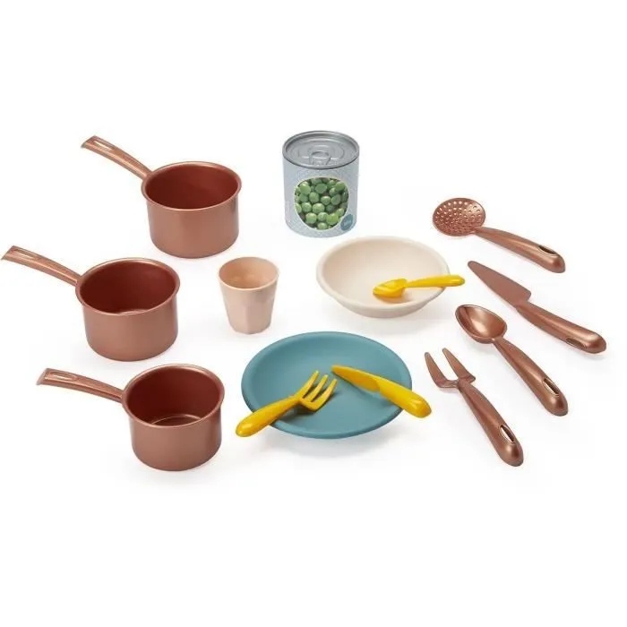 Jeux d'imitation : cuisine Vert Azur - ECOIFFIER - 1681-1