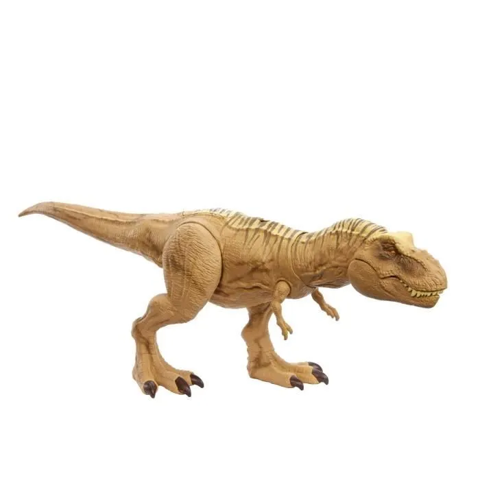 Figurine T-Rex sonore et articulé - Mattel - T.REX MORSURE ULTIME - Dinosaure Jurassic World-1