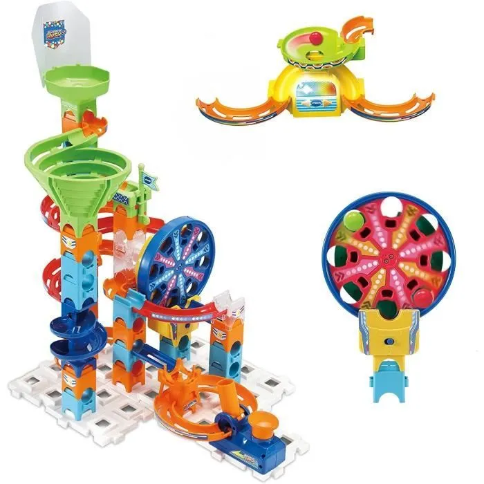 Circuit à billes VTECH Marble Rush - Ultimate Set Electronic XL100E-3