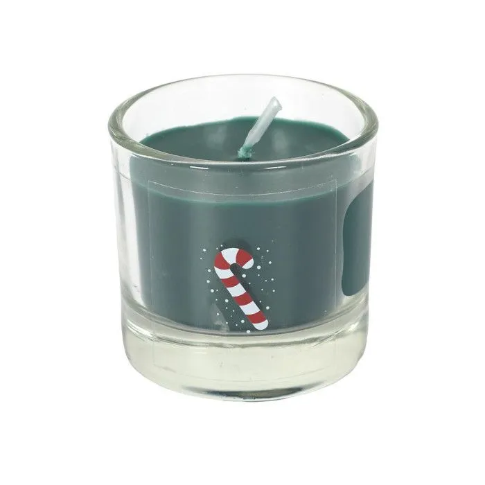Calendrier de l'Avent 24 Bougies Parfumées "Noël" 30cm Rouge-5