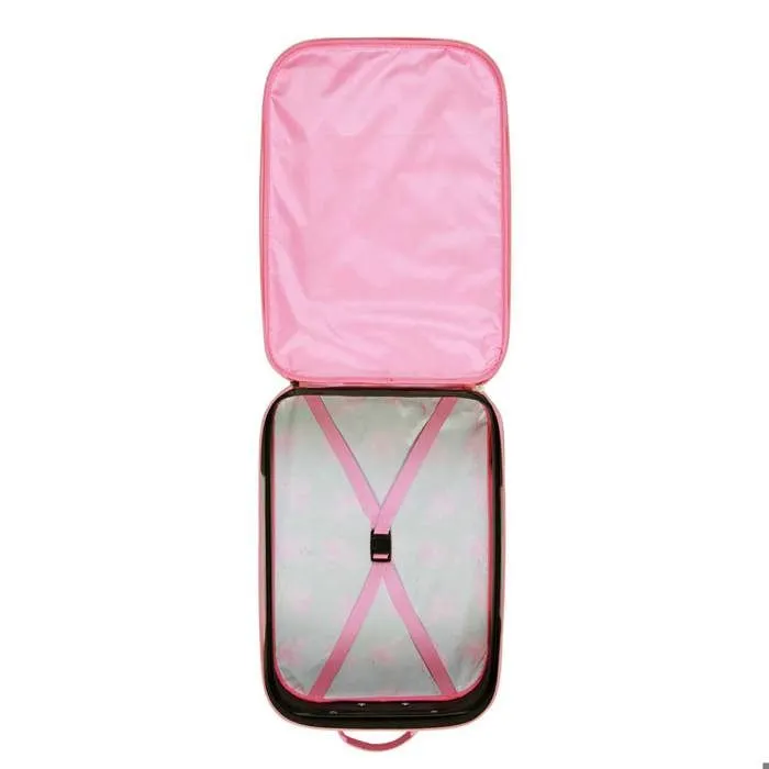 Valise Trolley Soft 3D - Barbie Pets - Rose- Taille Unique-3