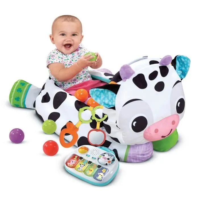 VTECH MAXI PELUCHE PISCINE A BALLES MUSICALE-4