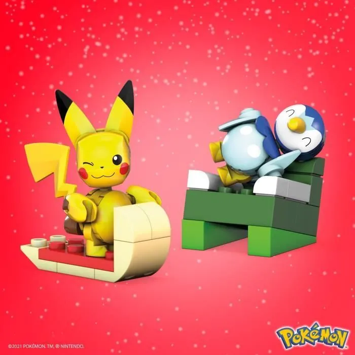 Mega Construx - Pokémon - Calendrier de l'Avent et jeu de construction GYG99-6