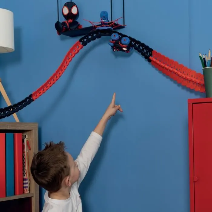 Jouet de construction - SMOBY - Spidey FleXtreme Set Spin - Mixte - Blanc - A partir de 5 ans - Intérieur-3
