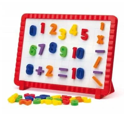 Jeu éducatif - QUERCETTI - Chiffres magnétiques - Magnetino : Basic - Enfant - A partir de 4 ans - Mixte-0