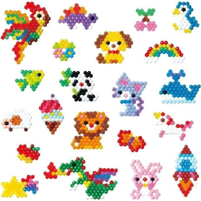 Aquabeads - La mallette d'expert - 1400 perles multicolores-1