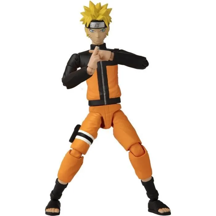 Figurine Anime Heroes Naruto Uzumaki 17 cm - BANDAI - Collectionnez toutes les figurines Anime Heroes de Bandai-2