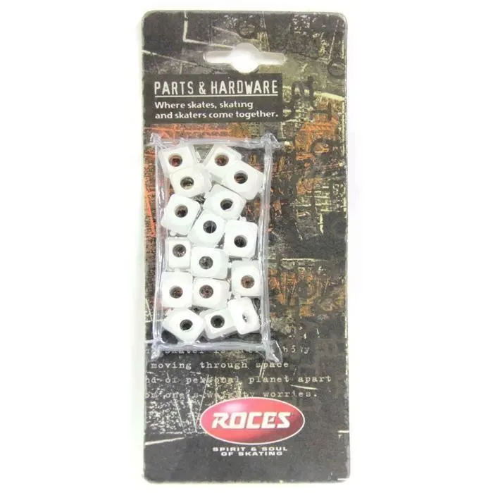 rehausseur ROCES kit de 16 plasti roces Blanc
