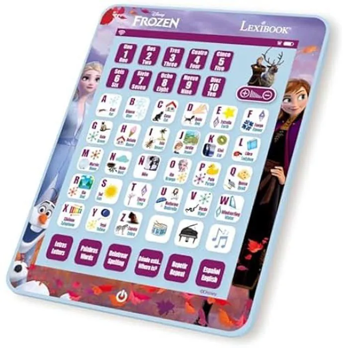 Tablette éducative bilingue LEXIBOOK Disney La Reine des Neiges JCPAD002FZi2-0
