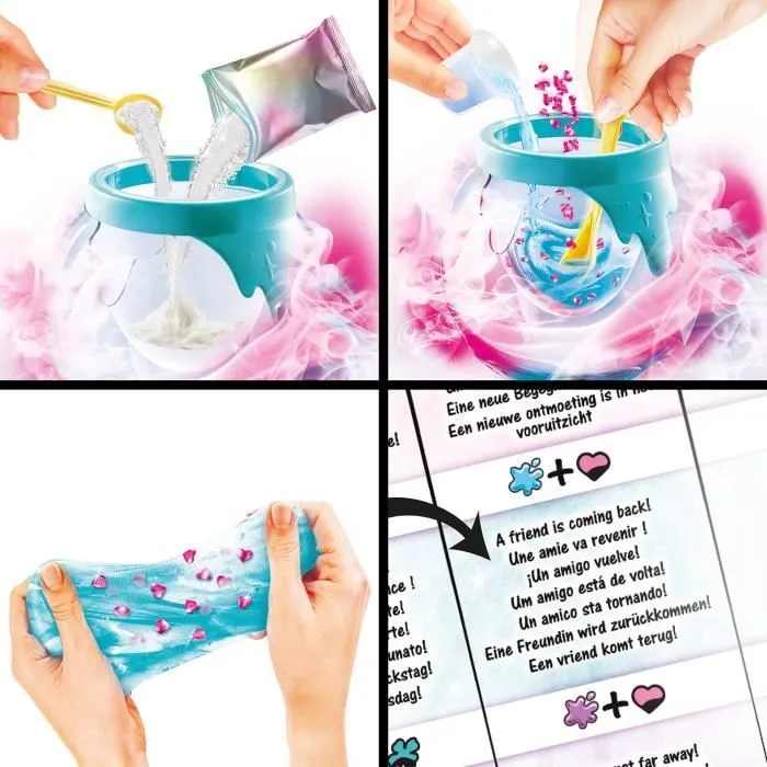 Fabrique à potions magiques - So Slime - Slime color change - Avec éclairage et fumée-4