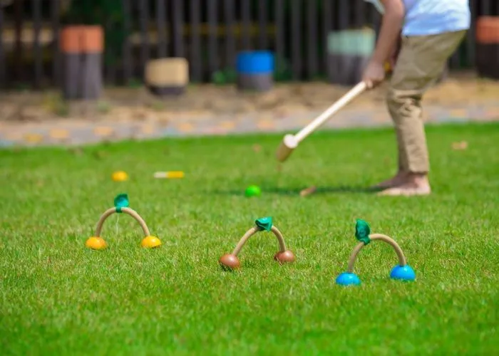 Plan Toys - Jeu de croquet - TROUSSELIER-3