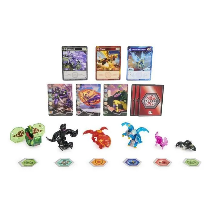 COFFRET BATTLE STRIKE SAISON 4 - Bakugan (assort)-8