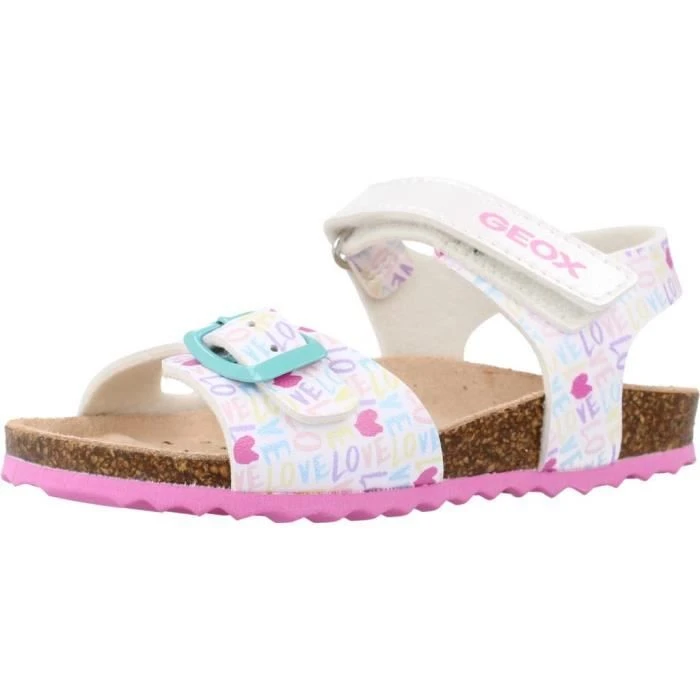 Sandale à Scratch Plate Geox Enfant Chalki-0