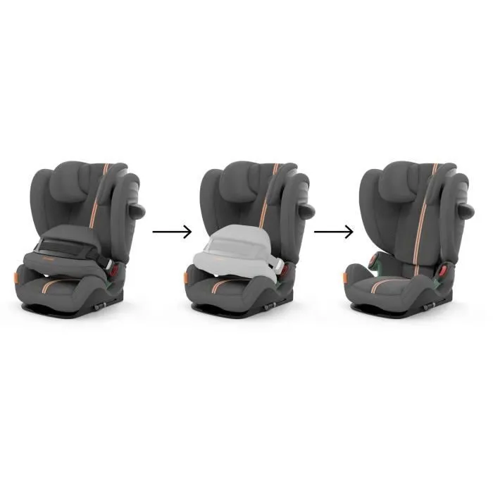 Siège Auto Pallas G i-Size Plus - Groupe 1/2/3 - Lava Grey - CYBEX-5