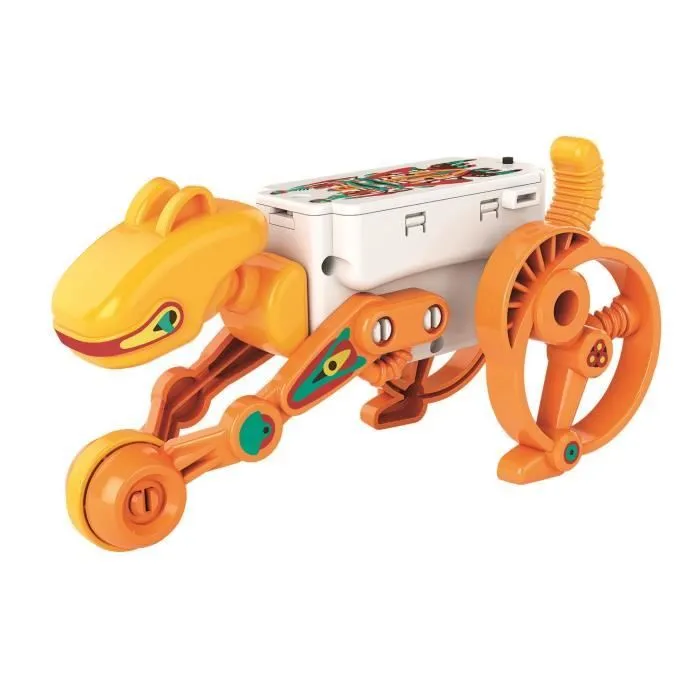 CLEMENTONI - Action Robot - Runner-1