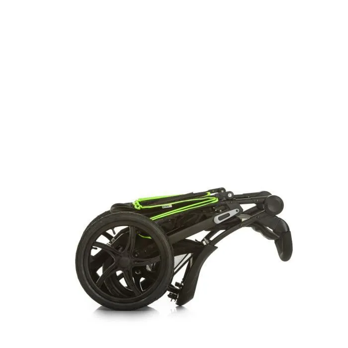 HAUCK Poussette tout terrain 3 roues Runner - noir-3
