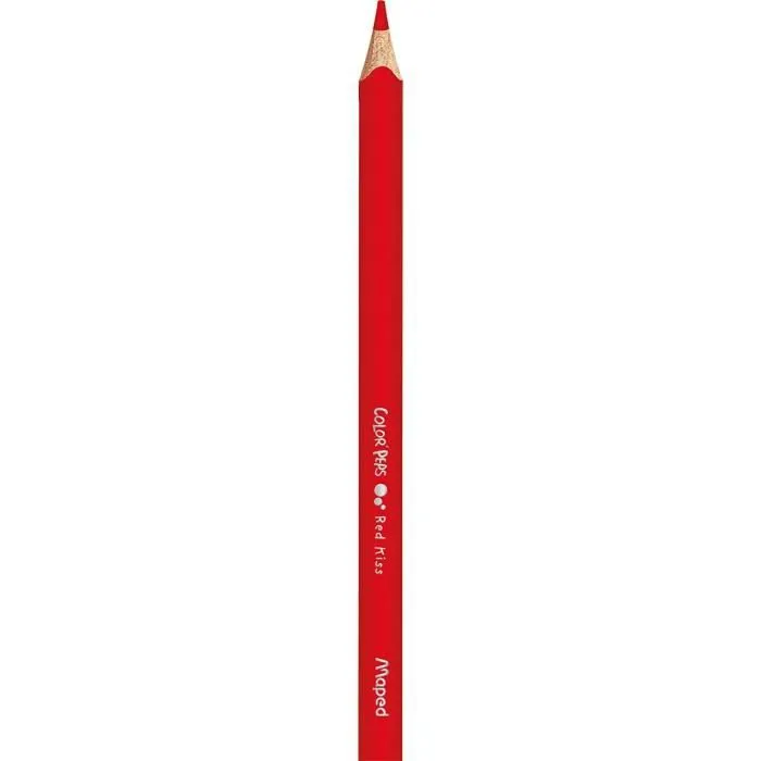Crayons de Couleur - Maped - ColorPeps Maxi - 18 Crayons Jumbo - Forme Triangulaire - Pour Enfants +2 ans-1