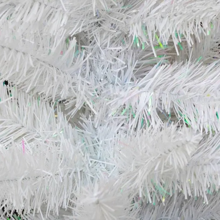 Sapin artificiel - Feeric lights & christmas - Blooming - 180 cm - Blanc - Intérieur-1