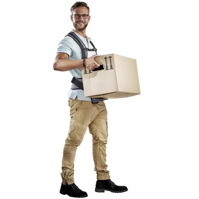 Harnais de Manutention pour Déménagement, Harnais de Levage - wolfcraft 5582000-2