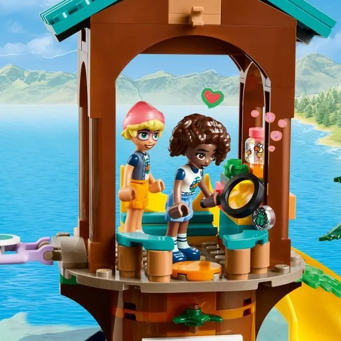 LEGO® Friends 42631 La cabane dans l’arbre de la base de loisirs -Jeu créatif pour enfants-3
