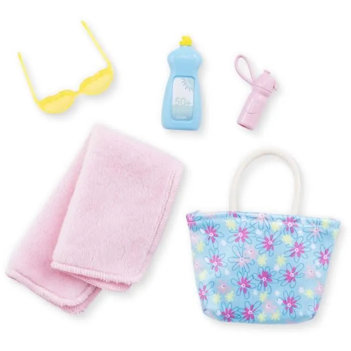 Coffret Zoé à la plage - COROLLE GIRLS - Poupée mannequin - 5 accessoires - 28 cm - Dès 4 ans-3