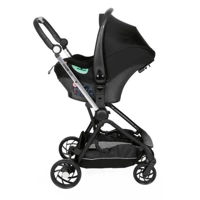 Adaptateurs siège-auto et nacelle pour poussette CHICCO One4Ever-1