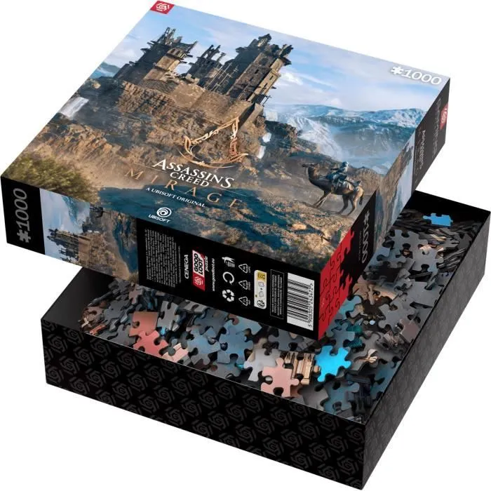 Puzzle Assassin's Creed Mirage - 1000 pièces - Good Loot Gaming-0