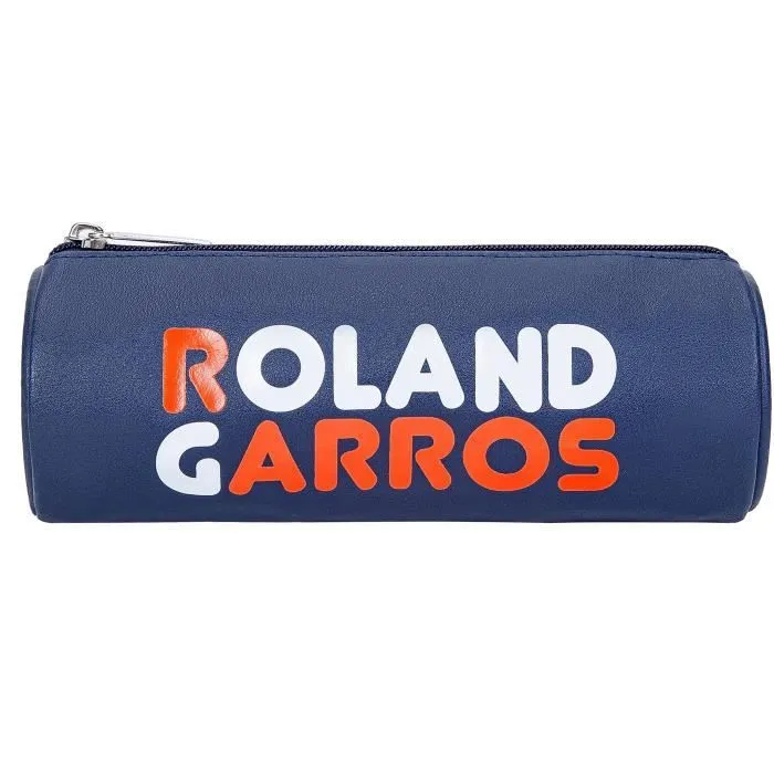 Trousse scolaire - Roland Garros - Collection officielle - Polyester - 22 x 7 cm - Zippée-3