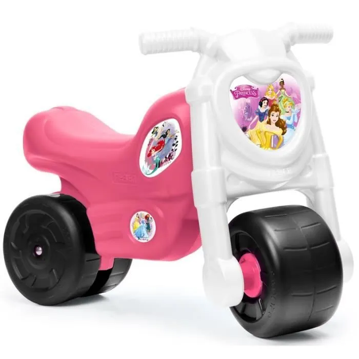 Trotteur Motofeber Jumper Disney Princesse - FEBER - 2 roues - Rose - Pour enfant de 18 mois et plus-0
