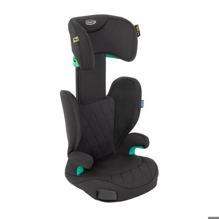 GRACO -  Réhausseur dossier i-Size R129 Affix - Midnight-1
