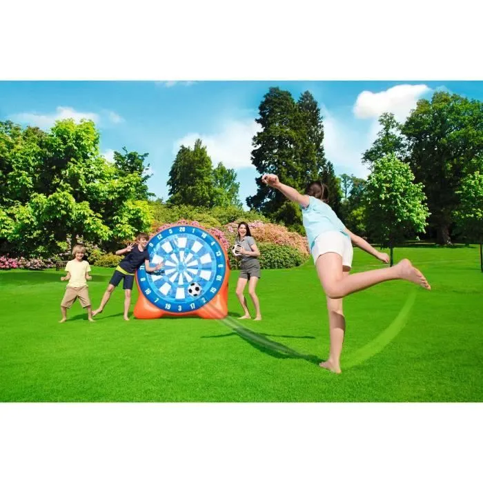 Cible géante de football à scratch 157 cm - BESTWAY - All Star - Base lestée-2