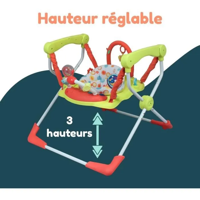 Jumper d'activités - LOOPING - CFJMU - Multicolore-6