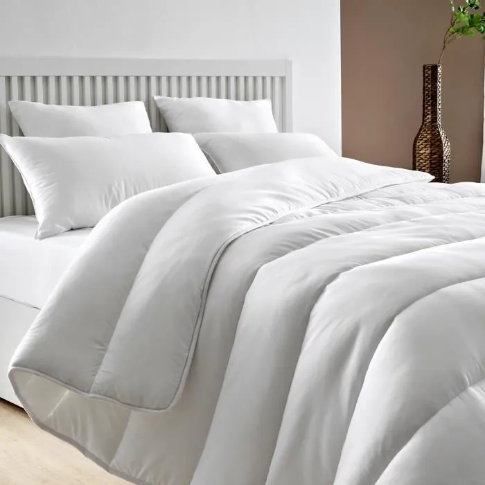 Couette hiver en fibre anti-acariens 400g/m² - PIKOLIN HOME - 135x200cm-1