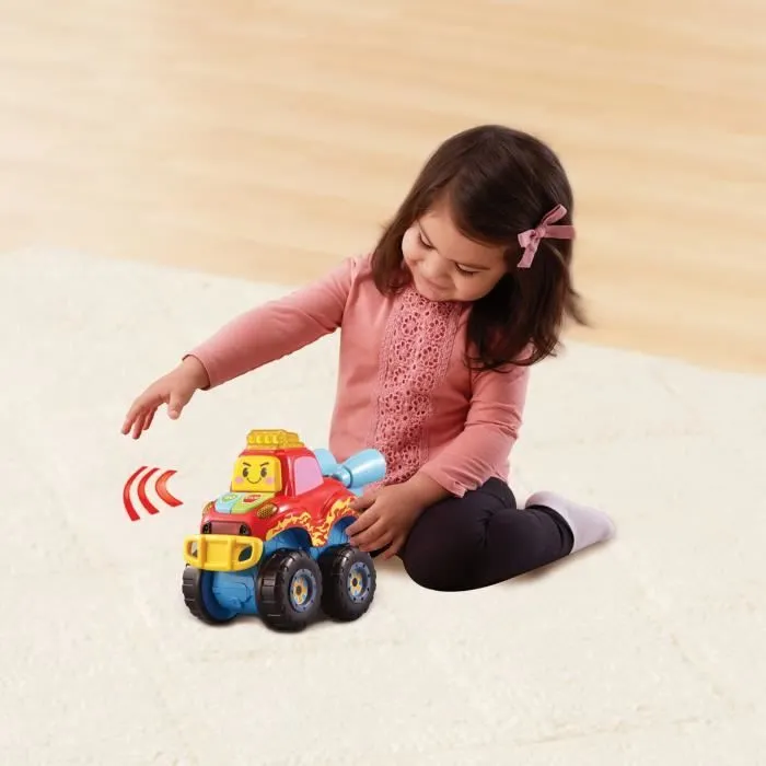 VTECH - Tut Tut Bolides - Tiago, Maxi Bolide Magic Moov'-1