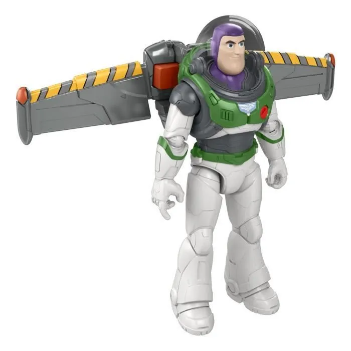 Figurine Buzz l'Éclair - Vaisseau XL-15 - Lightyear - Lance-projectiles - Jetpack - Figurine incluse HHJ56-6