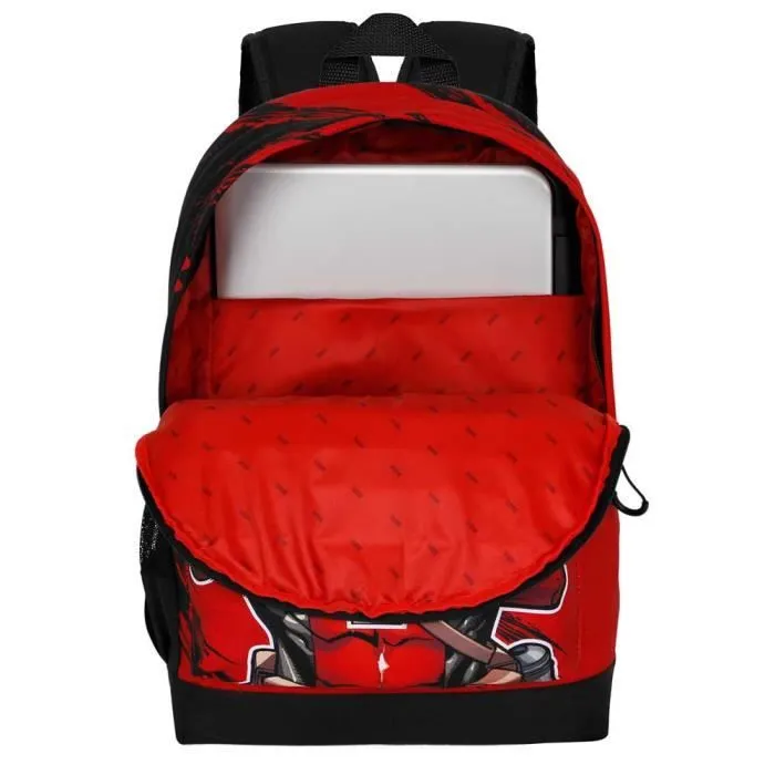 Sac à dos - KARACTERMANIA - Marvel Deadpool Bad - Rouge - Taille Unique - Ripstop - Synthétique-3