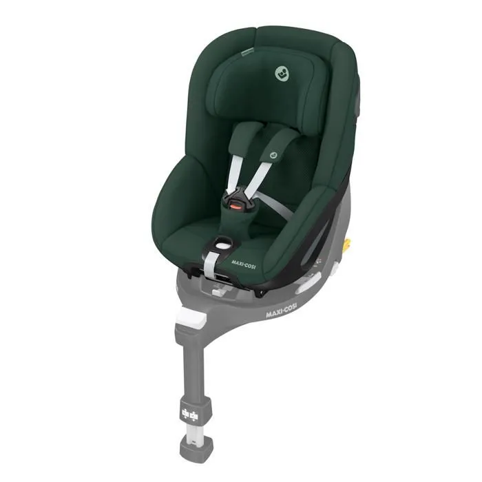 MAXI-COSI Siège Auto Pearl 360, de 3 mois à 4 ans, Rotatif, i-Size, Authentic Green-3