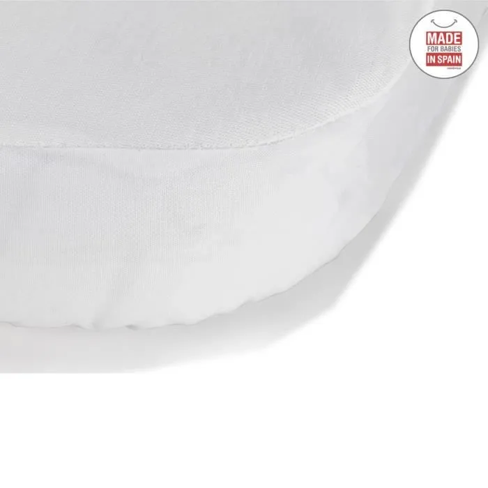 Drap Housse - Cambrass - Couffin - 36x80 cm - Tencel - Imperméable - Hypoallergénique-1