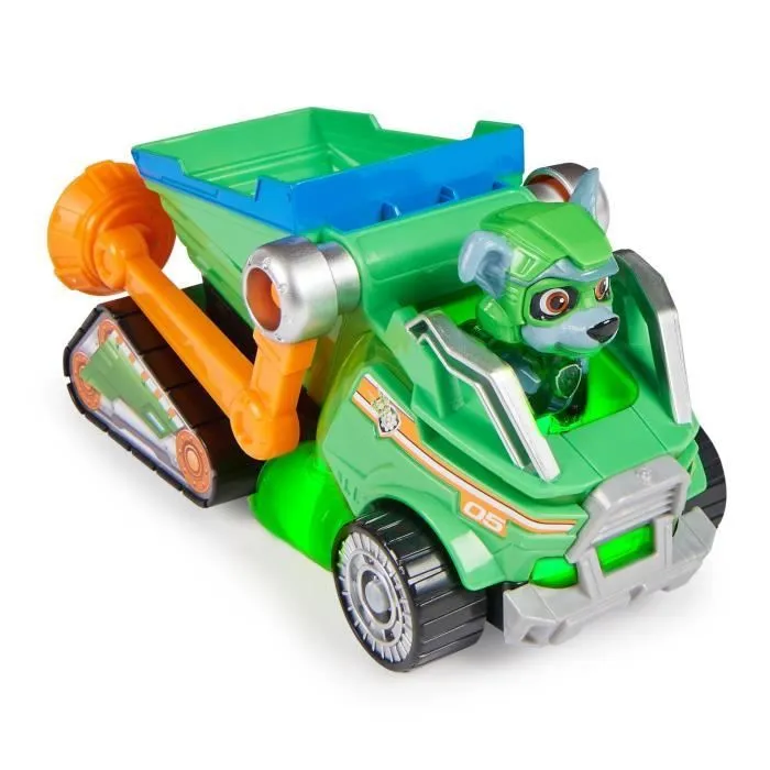 VEHICULE + FIGURINE ROCKY La Super Patrouille - Le Film-1