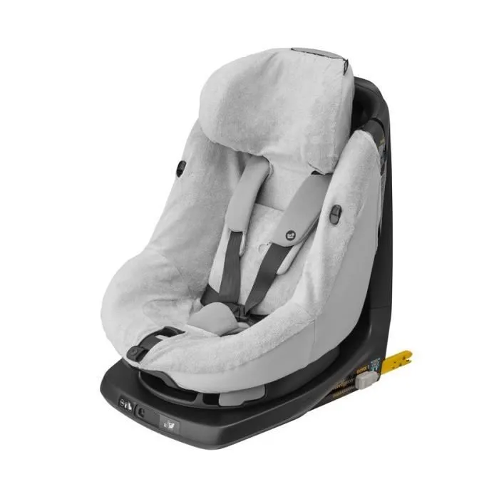 MAXI-COSI Housse éponge pour sièges auto Axissfix/Axissfix+/Axissfix Air - Fresh Grey-0