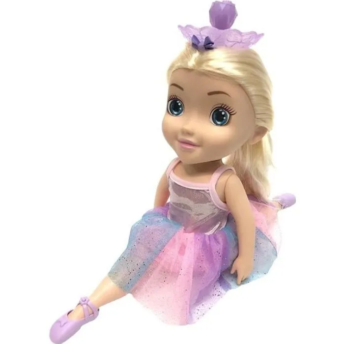 Poupée Ballerina Dreamer - BANDAI - Grande danseuse de 45 cm - Tourne sur elle-même - Pack éco-responsable-0