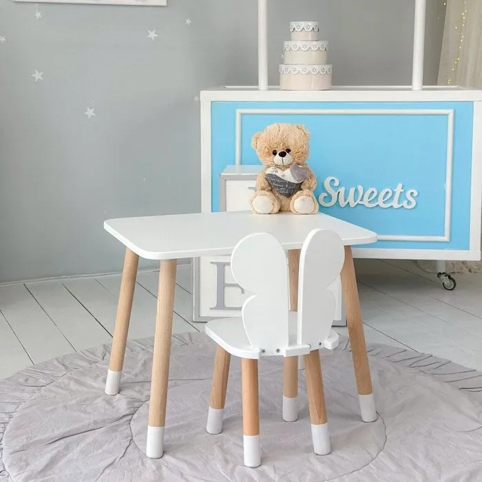 Table de style scandinave pour enfant-1